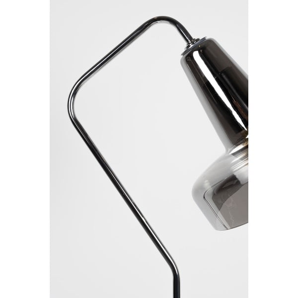 Sivá stojacia lampa Anshin - White Label-image-3