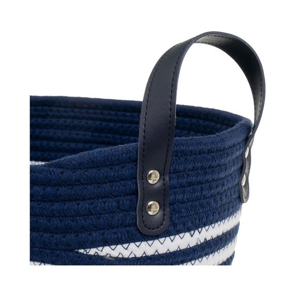 Látkové košíky v súprave 3 ks 38x22x20 cm – Casa Selección-image-1