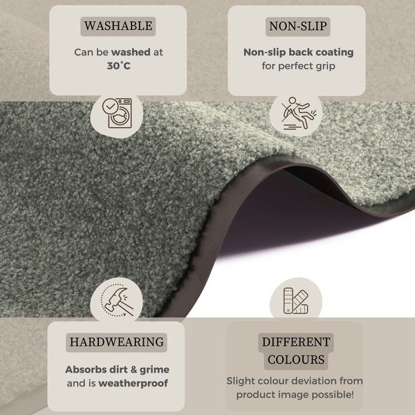 Rohožka 60x90 cm Wash and Clean – Hanse Home-image-1