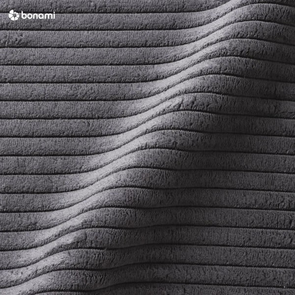 Sivá čalúnená jednolôžková posteľ bez roštu 120x200 cm Mattis – Meise Möbel-image-4