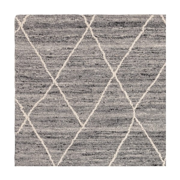 Sivý vlnený koberec 200x290 cm Noah – Asiatic Carpets-image-3