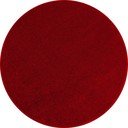 Vínový okrúhly koberec ø 120 cm Ata – Ayyildiz Carpets