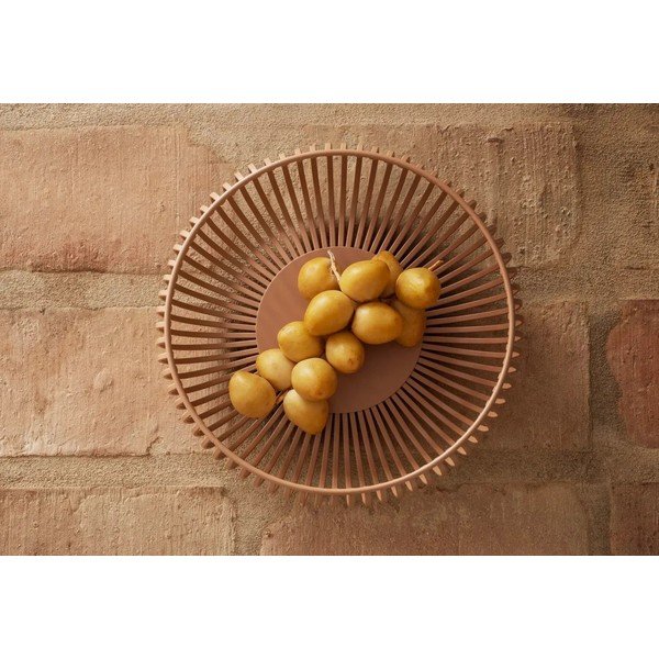 Oceľový košík na ovocie Lito M – Blomus-image-1