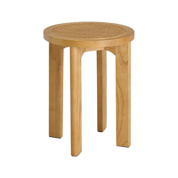 Ratanová stolička v prírodnej farbe Callut – Ellos Home-image-2