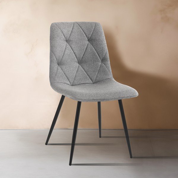 Sivé jedálenské stoličky v súprave 2 ks Mesh – Tomasucci-image-1