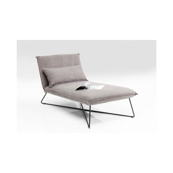 Sivá lenoška Kare Design Cornwall