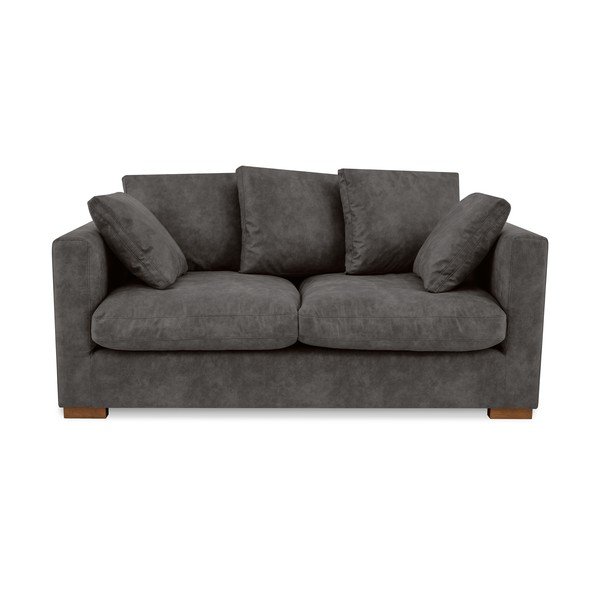 Antracitová pohovka 175 cm Comfy – Scandic