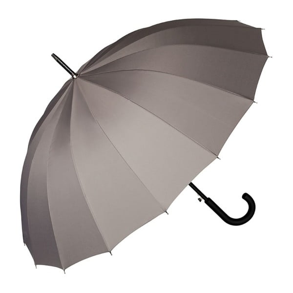 Sivý dáždnik s rúčkou Von Lilienfeld Devon