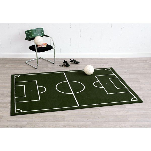 Detský zelený koberec Hanse Home Football Field, 160 × 230 cm-image-3