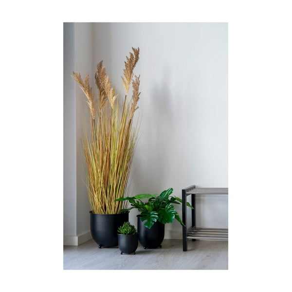 Kovové obaly na kvetináče v súprave 3 ks ø 22 cm Nova – House Nordic-image-3