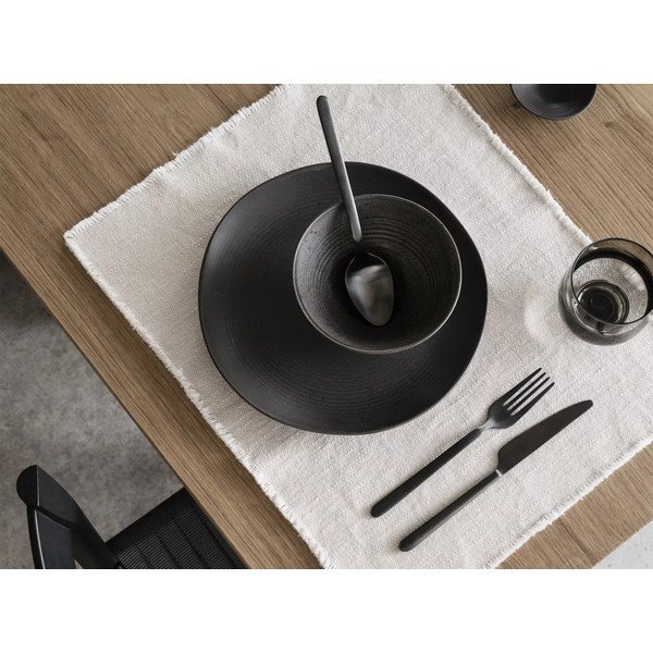 Tmavohnedý keramický tanier ø 26 cm Kumi – Blomus-image-1