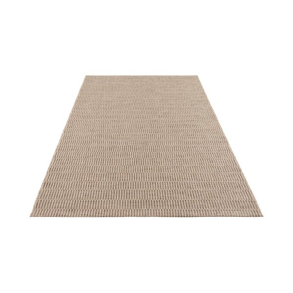 Hnedý koberec vhodný aj do exteriéru Elle Decoration Brave Dreux, 120 × 170 cm-image-4