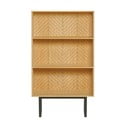 Knižnica Woodman Camden Herringbone