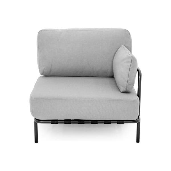 Svetlosivý variabilný modul záhradnej pohovky Salve – Sit Sit-image-2