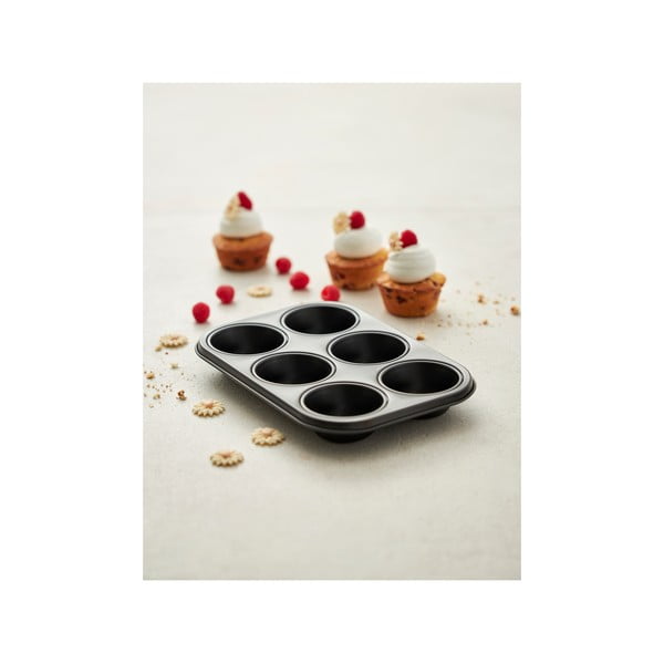 Oceľová forma na pečenie muffinov – Blomsterbergs-image-1