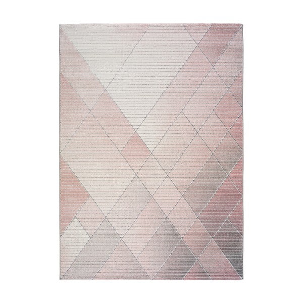 Ružový koberec Universal Dash, 160 x 230 cm