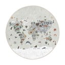 Prateľný detský hrací koberec ø150 cm Big World – Mila Home