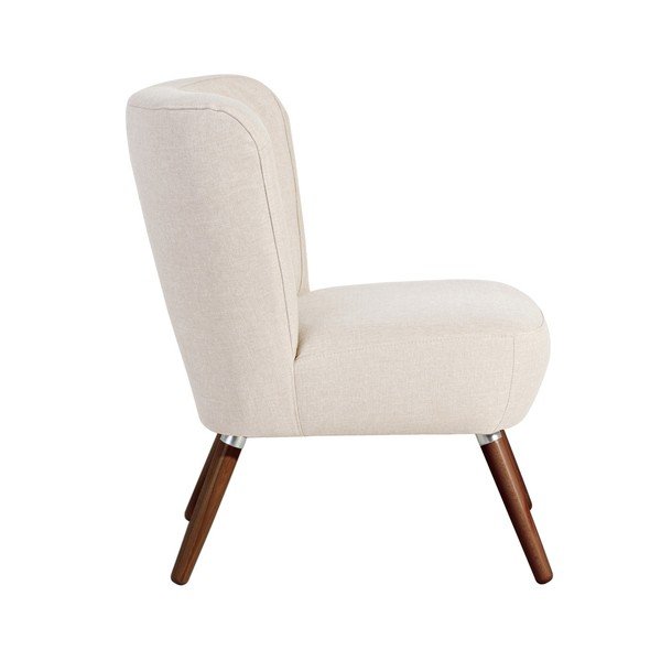 Krémové kreslo Max Winzer Neele Cream-image-3