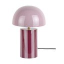 Fialová kovová stolová lampa (výška  34 cm) Rayado – Leitmotiv
