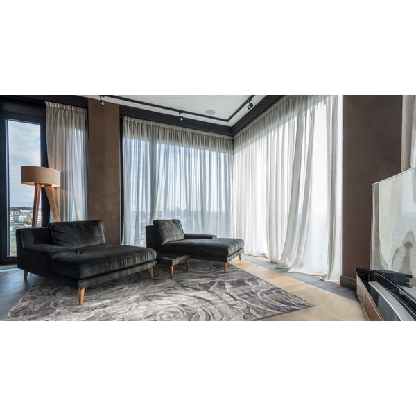 Sivý vlnený koberec 160x240 cm Ros – Agnella-image-1