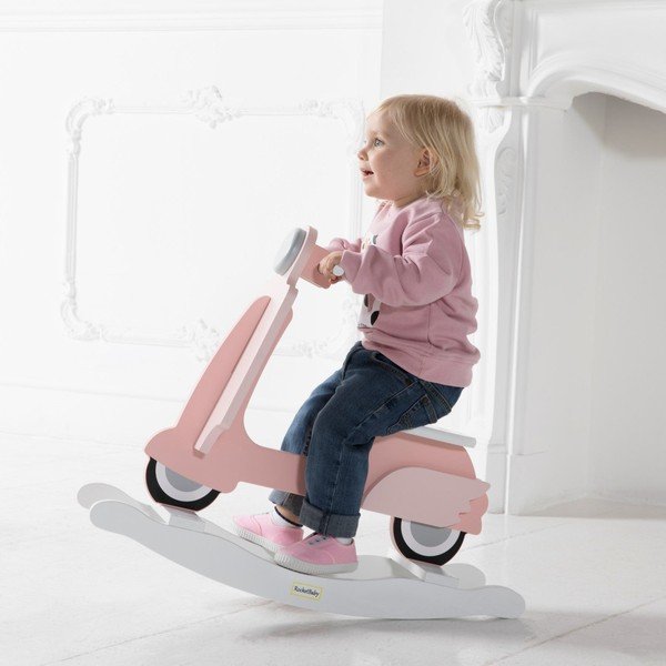 Hojdacia hračka Scooter - Rocket Baby-image-1