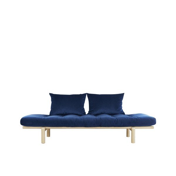 Variabilná pohovka Karup Pace Natural/Velvet Navy-image-2