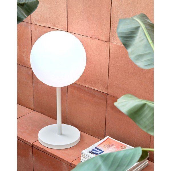 LED stolové/prenosné vonkajšie svietidlo so stmievačom na USB ø 30 cm Dinesh – Kave Home-image-1