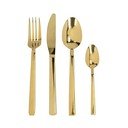 Antikoro príbor 16 ks v zlatej farbe Diseno – Mikasa