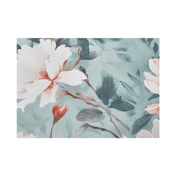 Tyrkysové 3-dielne obliečky na jednolôžko z mikrosaténu 140x200 cm Selma – My House-image-2