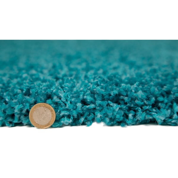 Tyrkysový koberec Flair Rugs Cariboo Turquoise, 60 × 110 cm-image-3