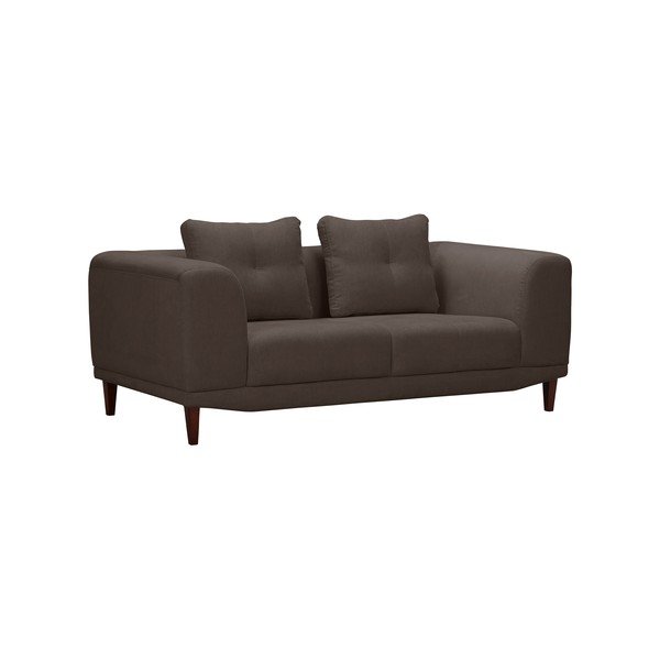 Hnedá dvojmiestna pohovka Windsor & Co Sofas Sigma-image-1