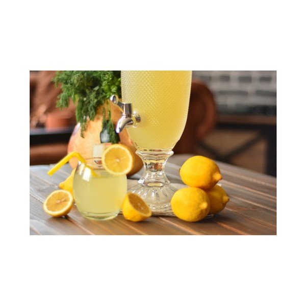 Sklenená nádoba na limonádu Didim, 1,5 l-image-1