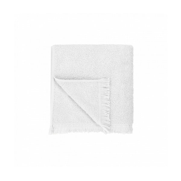 Biely bavlnený uterák 50x100 cm FRINO – Blomus