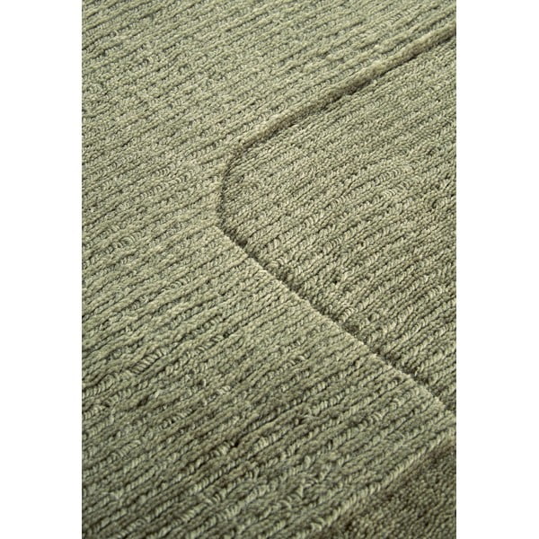 Zelený ručne tkaný vlnený koberec 190x280 cm Charlotte – Villeroy&Boch-image-4