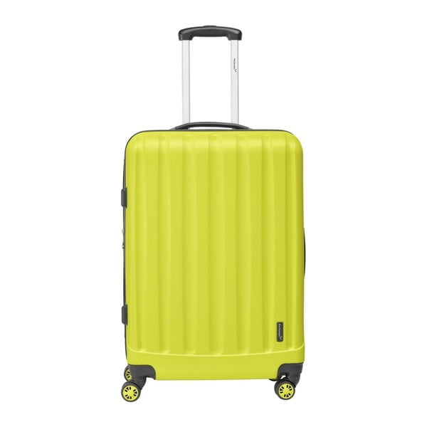 Žltý cestovný kufor Packenger Koffer, 112 l