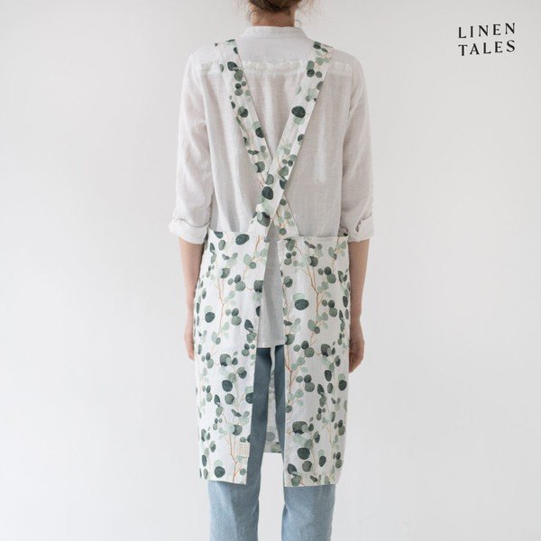 Ľanová zástera Crossback - Linen Tales-image-2