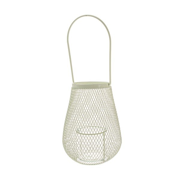 Kovový lampáš (výška  21 cm) – Dakls