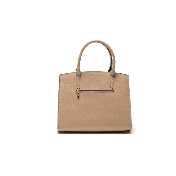 Kožená kabelka Renata Corsi 1080 Fango-image-1