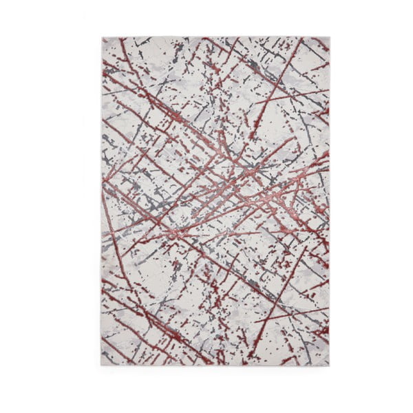 Ružovo-svetlosivý koberec 120x170 cm Artemis – Think Rugs