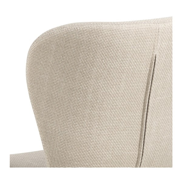 Krémové jedálenské stoličky v súprave 2 ks Batilda – Actona-image-4