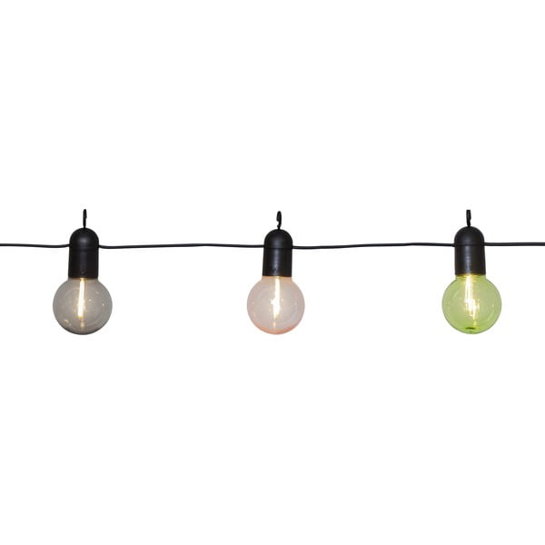 Farebná svetelná LED reťaz Star Trading Fiesta, dĺžka 3,6 m