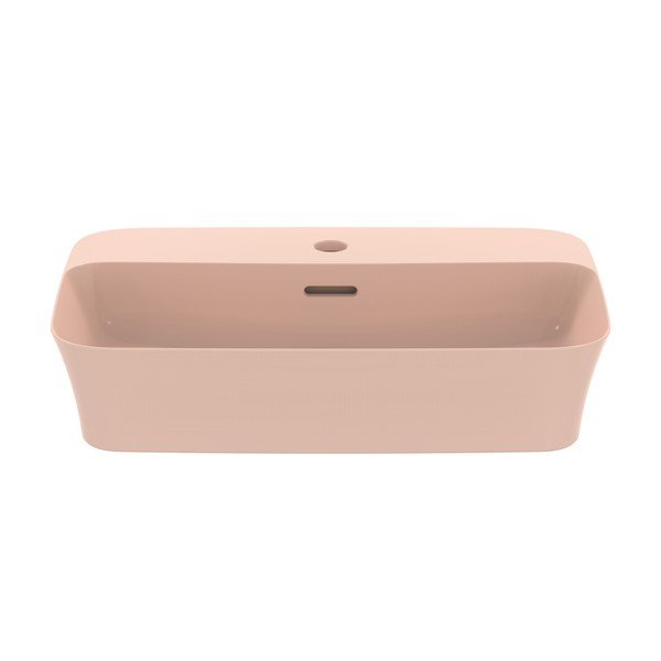 Svetloružové keramické umývadlo 55x38 cm Ipalyss – Ideal Standard-image-3