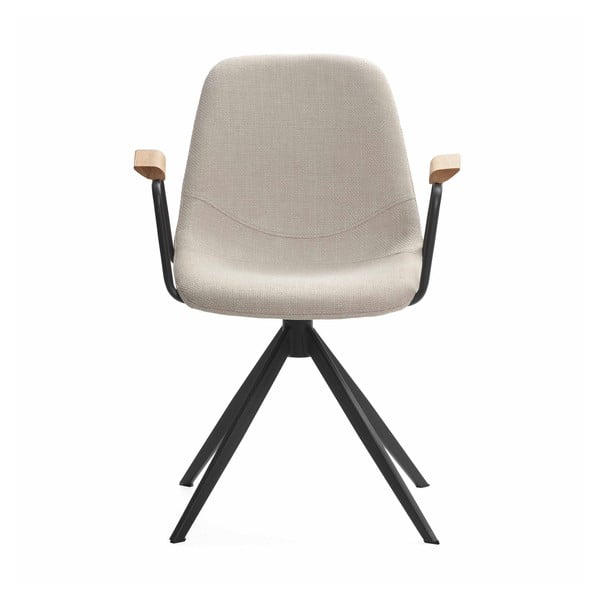 Béžové jedálenské stoličky v súprave 2 ks Tali – Marckeric-image-2