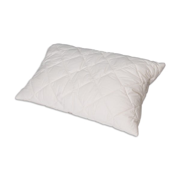 Vankúš 2 ks s výplňou z vlny 40x80 cm – Native Natural-image-2