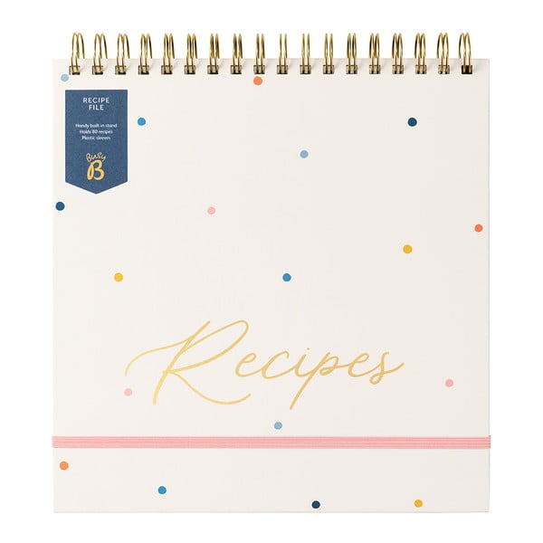 Zápisník na recepty 80 str. Spot – Busy B-image-1