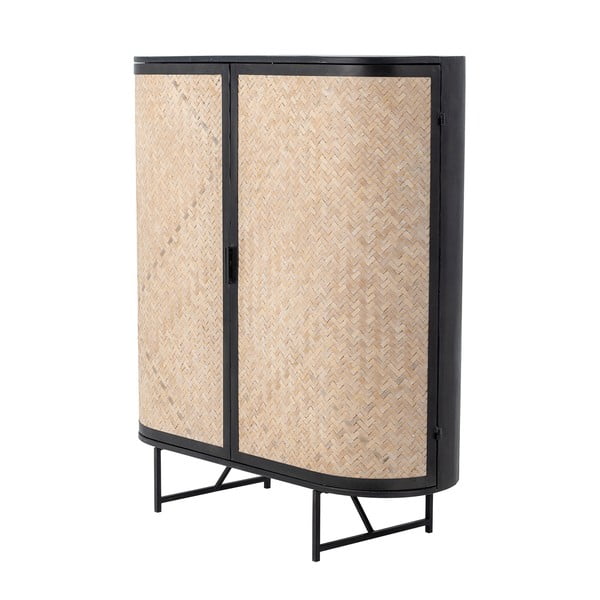 Bambusová skrinka v prírodnej farbe 92x105x36, 5 cm Ember – Bloomingville-image-2