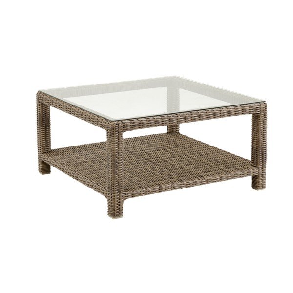 Záhradný stolík Brafab Ninja Rustic, 90 × 90 cm-image-1