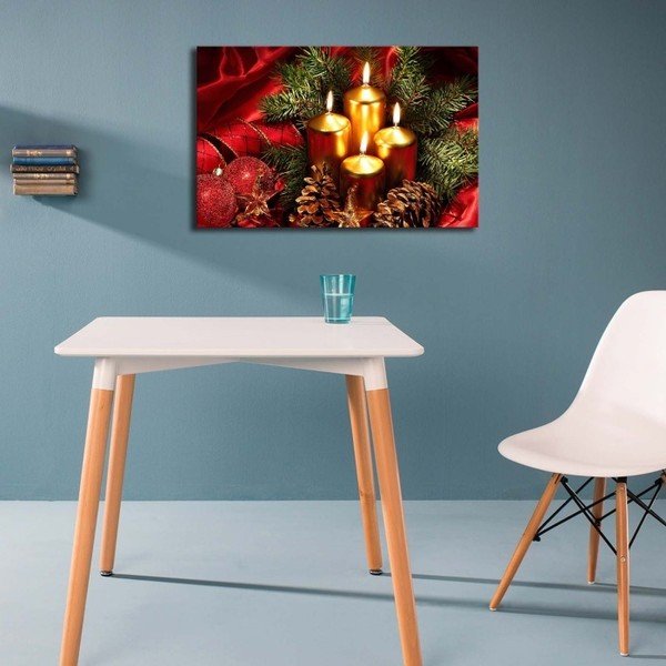 Podsvietený vianočný obraz Advent-image-1