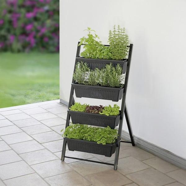 Kovový stojan na kvety (výška  108 cm) Vertical – Maximex-image-1