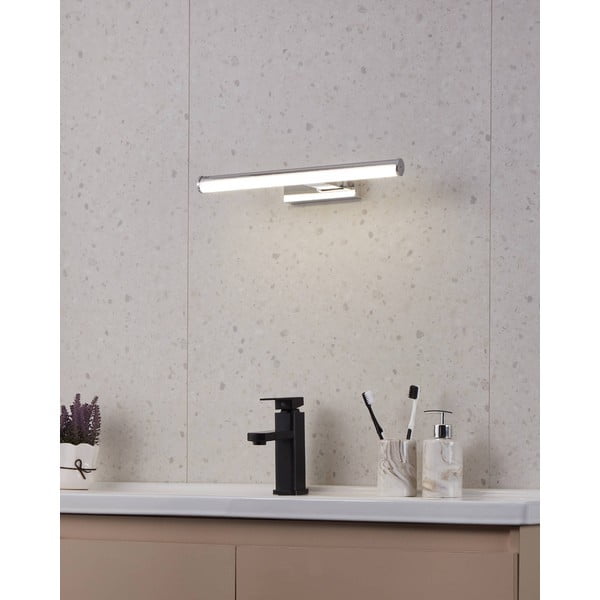 LED nástenné svietidlo v striebornej farbe VADUMI – EGLO-image-1